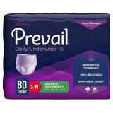 PREVAIL DAILY UNDERWEAR DISPOSABLE UNDERWEAR FEMAL