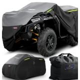 600D ATV COVER - WATERPROOF HEAVY DUTY TRAILERABLE