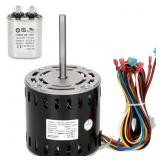 $160 5KCP39LGS093S FURNACE BLOWER MOTOR WITH 10 F