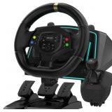 $140 NBCP RACING WHEEL WITH 6-SPEED SHIFTER & PEDA
