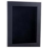 16X20 SHADOW BOX FRAME BLACK WOOD | WITH A 3/4' US