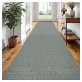 EARTHALL EXTRA LONG RUNNER RUG 3X18 FT WASHABLE RU