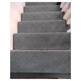 9'X36' BULLNOSE STAIR TREADS CARPET NON-SLIP FOR W