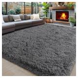 $113 AREA RUGS 9X12 FOR LIVING ROOM, ULTRA SOFT FL