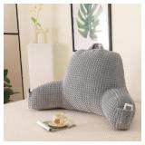 READING PILLOW FOR BED,LARGE BACKREST READING PILL