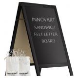 INNOVART A-FRAME SIDEWALK SIGN 36' X 20', DOUBLE-S