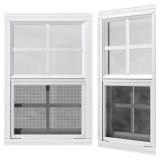 $160 WRISIN 2 PACK SHED WINDOWS 24' X 36' H FLUSH