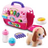 VTECH CARE FOR ME LEARNING CARRIER, PINK
