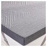 $140 BDEUS 3 INCH EXTRA FIRM MEMORY FOAM MATTRESS