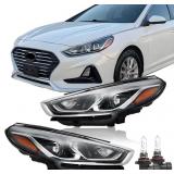 $200 HEADLIGHTS ASSEMBLY FOR 2018 2019 HYUNDAI SON