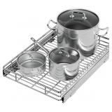 ZOINLIY PULL OUT CABINET ORGANIZER, VERSATILE SLID