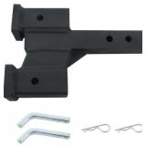 MUNIRATER REPLACEMENT FOR TRAILER DUAL HITCH EXTEN