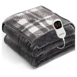 JKMAX HEATED ELECTRIC BLANKET FULL SIZE - 72'X84'