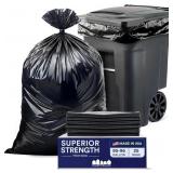 PLASTICPLACE 95-96 GALLON GARBAGE CAN LINERS   3 M