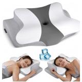 CERVICAL NECK PILLOW FOR PAIN RELIEF - ERGONOMIC P