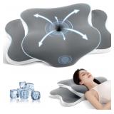 JINXIA CERVICAL NECK PILLOW FOR SLEEPING, ODORLESS