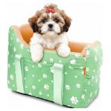 CULLABY DOG CENTER CONSOLE CAR SEAT FOR SMALL DOGS