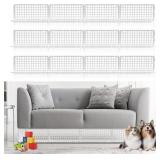 HONKID UNDER COUCH BLOCKER 12 PACK, UNDER BED BLOC