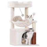 CAT TREE 32 INCHES SMALL CAT TREE FOR LARGE CATS A