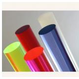 ACRYLIC LUCITE ROD DOWEL - 1/2' (12.7MM) X 24'(610
