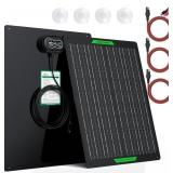 SUNER POWER WATERPROOF 30W 12V SOLAR BATTERY CHARG