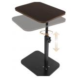 TV TRAY TABLE 360  SWIVEL ADJUSTABLE HEIGHT C TABL
