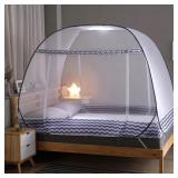 JSANH MOSQUITO NET FOR BED LARGE POP UP MOSQUITO N