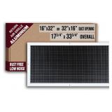 FITS 16X32 AND 32X16 DUCT OPENING | ALUMINUM EGGCR