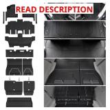 $180 FLOOR MATS SET FOR CHRYSLER PACIFICA 2017-202