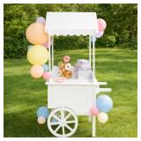$260 ILYAPA CANDY CART FOR PARTY WITH WHEELS FOR E