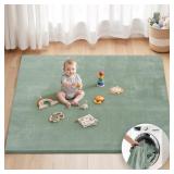BLISSFUL DIARY ULTRA SOFT BABY PLAY MAT, 71X59 EXT