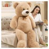 TOYS STUDIO ULTRA SOFT TEDDY BEAR 51 INCH GIANT ST