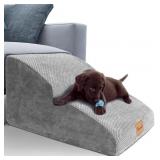 TOPMART HIGH DENSITY EXTENDED FOAM DOG RAMP&STEPS