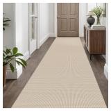 EARTHALL WOVEN RUNNER RUG 3X10 FT WASHABLE RUNNERS