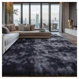 SHAG AREA RUGS FOR BEDROOM LIVING ROOM,4X6 ULTRA S