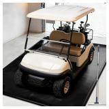 NON-SLIP GARAGE FLOOR MAT(7'X9'), UPGRADED PVC CON