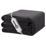 ELECTRIC HEATED BLANKET 72'X84' FULL SIZE, SOFT CO