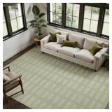 WASHABLE RUGS 8X10 AREA RUGS FOR LIVING ROOM,ULTRA