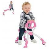 YBIKE PEWI WALKING RIDE ON TOY - FROM BABY WALKER
