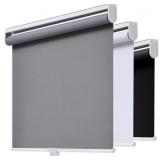 AOSKY CORDLESS ROLLER SHADES BLACKOUT BLINDS FOR W