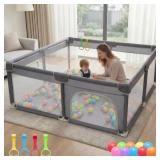 ORIAN BABY PLAYPEN 50X50 LARGE PLAY YARD FOR BABIE