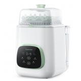 $300 MOMCOZY KLEANPAL PRO BABY BOTTLE WASHER, STER