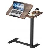 BZIUM OVERBED BEDSIDE TABLE WITH HIDDEN WHEELS, AD