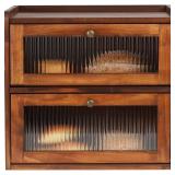 SUNHOO BREAD BOX FOR KITCHEN COUNTERTOP WOODEN BRE
