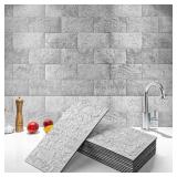 ART3D 102-PIECE BACKSPLASH TILE PEEL AND STICK FOR
