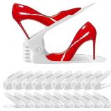 NVGSN SHOE SLOTS ORGANIZER 20 PACK - SHOE STACKERS