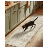 WASHABLE KITCHEN RUG RUNNERS FOR HALLWAYS: 2'6'X8'