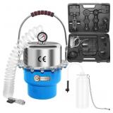 JIFETOR 5L PNEUMATIC BRAKE PRESSURE BLEEDER KIT, A