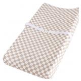 LIFETREE MUSLIN CHANGING PAD COVER FOR BABY GIRLS
