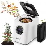 $260 1 GALLON ELECTRIC KITCHEN COMPOSTER, SMART MI